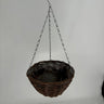 Jack's Basket Willow Hanging Basket - Baskets Hanging Basket & Porch Pots