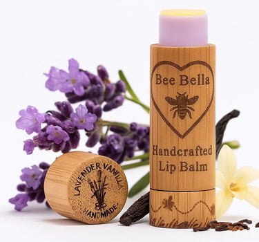 Bee Bella Bee Bella Lip Balm Lavender Vanilla - Lip Balms Bath & Body