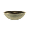 A&B Textured Gold Ceramic Planter Bowl 13.5" x 6" - Merchandise