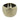 A&B Textured Gold Ceramic Planter Bowl 13.5" x 6" - Merchandise