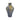 A&B Blue-Gold Ceramic Vase 9" x 9" x 16.5" - Merchandise