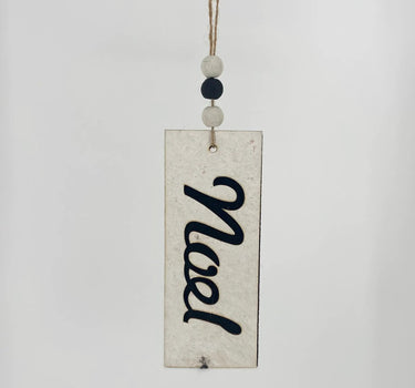 Sullivans Noel Ornament (3 Asst) - Holiday Ornaments Merchandise