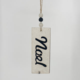 Noel Ornament (3 Asst)