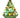 Special T Ceramic Tree w/ Multicolor Lights 8.75"H - Uncategorized Merchandise