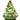 Special T Ceramic Tree w/ Multicolor Lights 8.75"H - Uncategorized Merchandise