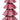 Small Whitewash Tree by Special T, 21.5 inches tall, red star-pattern artificial tree