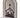 Wood Nativity Arch 14H, Special T merchandise in distressed whitewash finish with silhouette nativity scene.