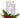 Light Up Acrylic Triple Candle by Special T, 8x5x6 in, with festive pine greenery, red berries and pinecones.