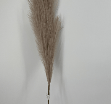 Select Bushy Pampas Grass Spray 43" Beige - Artificial Non-Flowering Plants Silk