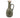 Ceramic Olive Green Floral Motif Pitcher Vase Large 7" x 6" x 14"