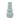 A&B Blue Ceramic Multi-Tiered Vase 5"D x 10.5" - Merchandise