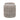 A&B Brown Sand-Cement Ribbed Vase 7" x 8" - Merchandise