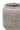 A&B Brown Sand-Cement Ribbed Vase 7" x 8" - Merchandise