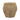 A&B Brown Sand-Cement Planter with Woven Texture 8" x 8" - Merchandise
