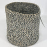 Design Ideas Melia Basket Slate XL 7x7” - Merchandise