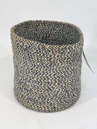 Melia Basket Slate XL 7x7”