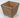 Melrose Wooden Box 8”W x 7”H - Merchandise