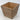 Melrose Wooden Box 8”W x 7”H - Merchandise