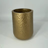 SNK Metal Vase Gold 8" - Uncategorized Merchandise