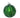 Supreme Glass Ball Ornament Green 4" - Uncategorized Merchandise