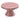 Diamond Star Pastel Cake Plate Pink 5.6" - Plates Merchandise