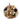 Holiday Champagne Potpourri Bag by Aromatique, assorted dried botanicals in champagne-gold tones