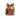 Cinnamon Cider Potpourri Bag by Aromatique; decorative fragrance in a clear bag tied with plaid ribbon