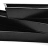 SNK Black Rectangle Tin Planter Small 11" - Planters Merchandise