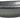 SNK Iron Silver Hammered Boat 18'' x 3'' x 6'' - Decorative Bowls Merchandise