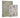 Gold Foil Floral Print Book Box (2 Sizes)