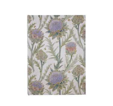 Gold Foil Floral Print Book Box (2 Sizes)