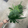 Sullivans Tropical Leaf Spray 34" - Artificial Flora Silk
