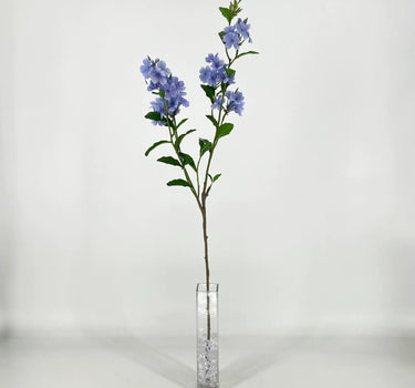 Le Fleur Snow Flower Spray Lilac 33.5" - Artificial Flowering Plants Silk