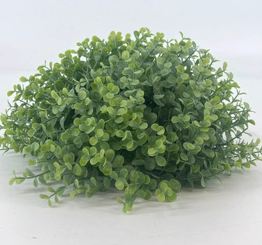 Le Fleur Eucalyptus Half-Ball Green 11" - Artificial Non-Flowering Plants Silk