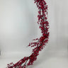 Le Fleur Berry Garland Red - Uncategorized Silk