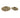 Round Gold Aluminum Tray (2 Sizes)