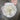 AmBest Garden Rose Stem White 24" - Artificial Flowering Plants Silk
