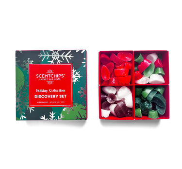 Holiday Blend Discovery Scent Wax Melt Box 4oz