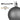 Vickerman Sequin Ball Ornament Periwinkle 4" (6/Bag) - Holiday Ornaments Merchandise