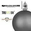 Vickerman UV Lavender Shiny Ball Ornament 12" - Holiday Ornaments Merchandise