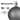 Vickerman UV Lavender Shiny Ball Ornament 12" - Holiday Ornaments Merchandise