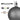 Vickerman UV Red Matte Ball Ornament 4" (Bag of 6) - Holiday Ornaments Merchandise