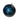 Supreme Crinkle Foil Ball Ornament Midnight Blue 4" - Holiday Ornaments Merchandise