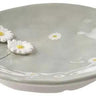 Special T Ceramic Raised Flower Plate 8"D - Merchandise