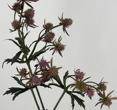 Supreme Thistle Spray 25" Mauve - Silk