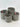 Design Ideas Melia Basket Slate XL 7x7” - Merchandise