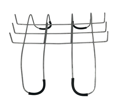 Cemetery Saddle - Wired, Curved