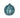 Supreme Glass Ball Ornament Grey-Blue 4” - Uncategorized Merchandise