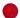 Supreme Beaded Ball Ornament Red 6"D - Holiday Ornaments Merchandise