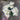 Direct Export Begonia Bush White 10" - Artificial Flora Silk
